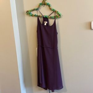 Plum colored Loft Dress